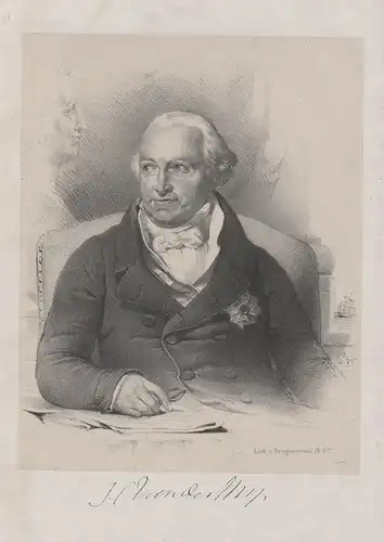 Joan Cornelis van der Hoop (1742-1825) Dutch lawyer minister Portrait