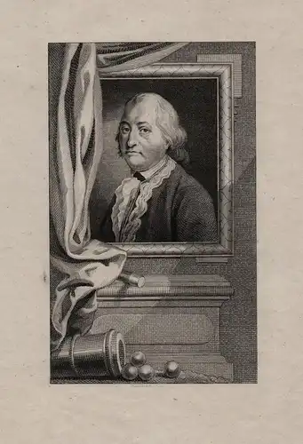 Albert van Ryssel (1726-1805) Dutch general Utrecht Naarden Portrait
