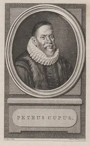Petrus Cupus - Petrus Cupus (c. 1580-1646) Rotterdam Sedan Den Briel Woerden Portrait