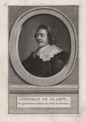 Cornelis de Graeff - Cornelis de Graeff (1599-1664) Amsterdam burgemeester mayor Holland Portrait