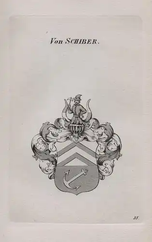 Von Schiber - Schieber Schiber Wappen coat of arms Heraldik heraldry