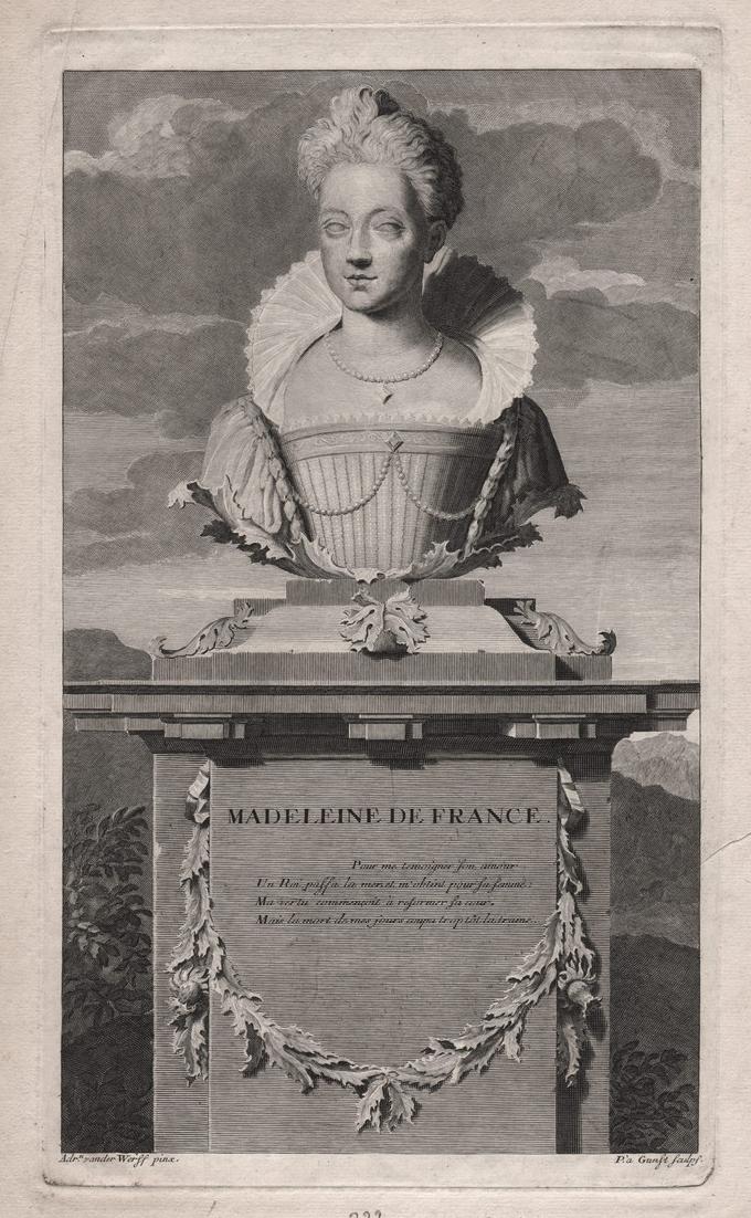 Madeleine de France - Madeleine of Valois (1520-1537) France princess ...