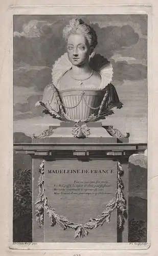Madeleine de France - Madeleine of Valois (1520-1537) France princess Queen Scotland Königin Schottland Prinze