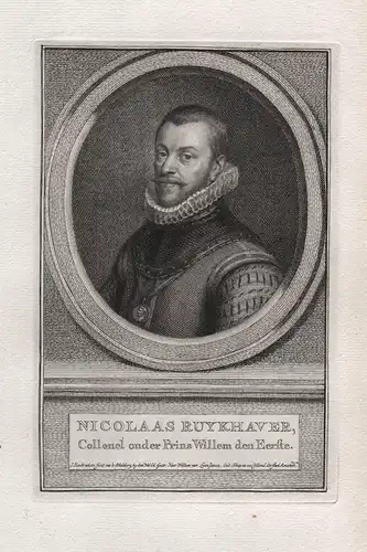 Nicolaas Ruykhaver - Nicolaas Ruychaver (?-1577) Ruykhaver Amsterdam Haarlem Dutch Holland soldier military co
