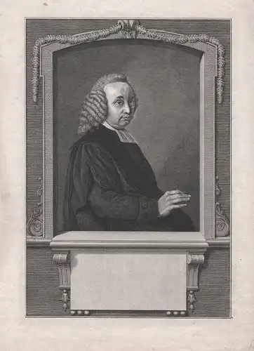 Diederik Adriaan Walraven (1732-1804) Zwolle Amsterdam Groningen Pastor Predikant Portrait