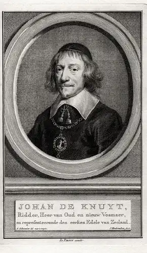 Johan de Knuyt - Johan de Knuyt (1587-1654) Zeeland Middelburg Portrait