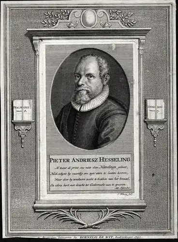 Pieter Andriesz Hesseling - Pieter Andriesz Hesseling (1604-1670) Portrait