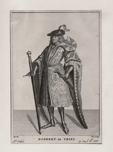 Robbert de Vries - Robrecht I de Fries (1035-1093) Robert Flanders Vlaanderen Friesland Portrait