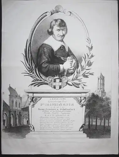 Dni. Iacobi ab Absch A . Wijck - Jacob van Asch van Wijk (1585-1645) Utrecht Dekan theologian Dutch Holland Po