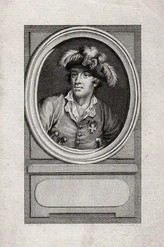 Jean Bart (1650-1702) French privateer naval commander Corsaire Freibeuter Portrait
