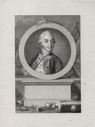 Wolter Jan Gerrit Bentinck (1745-1781) Schoonheten Diepenheim naval commander Marine Seefahrt Dutch admiral Po