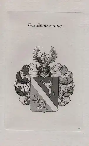 Von Eichenauer - Wappen coat of arms Heraldik heraldry