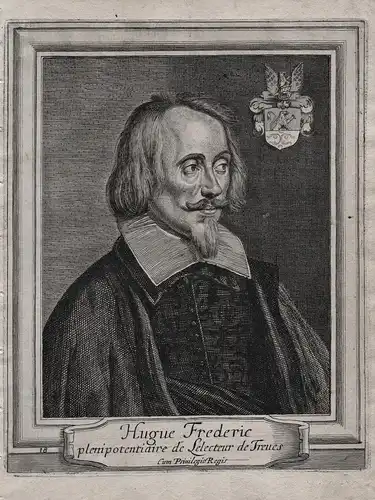 Hugue Frederic - Hugo Friedrich von Eltz (1597-1658) Trier Portrait