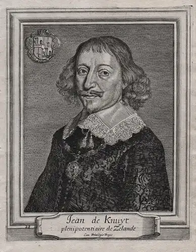 Jean de Knuyt - Johan de Knuyt (1587-1654) Zeeland Holland Dutch Portrait