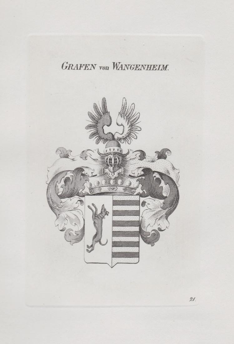Grafen von Wangenheim Wappen coat of arms... oldhting.de