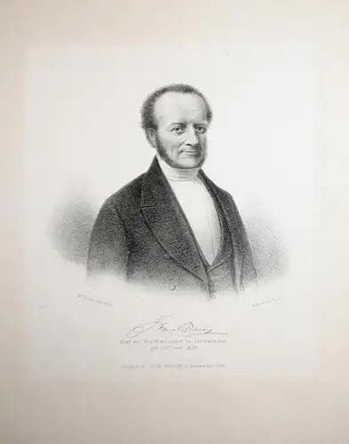 Jakob van Dam Dutch (1797-1859) physician Leeuwarden doctor Arzt Mediziner medicine Portrait