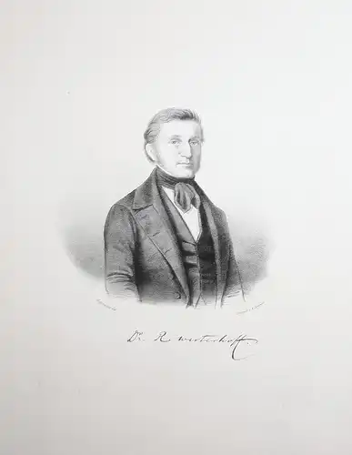 Dr. R. Westerhoff - Rembertus Westerhoff (1801-1874) Dutch physician Arzt doctor medicine Medizin Groningen Wi