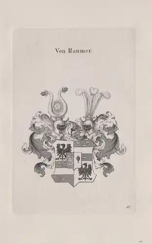 von Raumer - Wappen coat of arms Heraldik heraldry