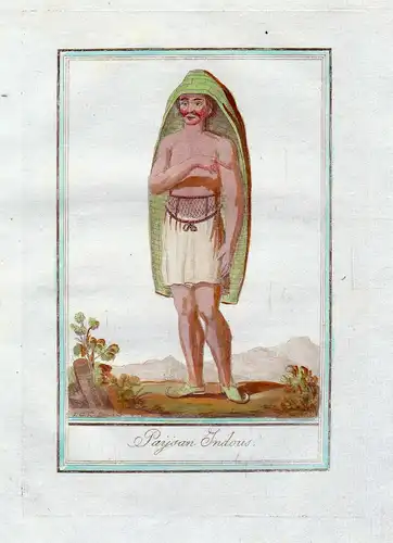 Paysan Indous. - India Indien Hindu Hinduism Tracht costumes