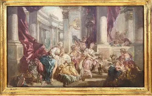 Les Richesses (Psyche Displaying Her Treasures to Her Sisters)
