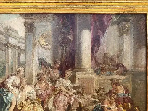 Les Richesses (Psyche Displaying Her Treasures to Her Sisters)
