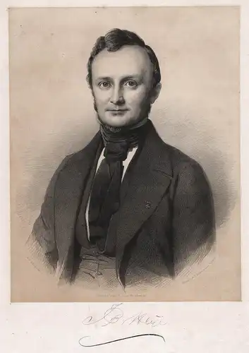 Jan Pieter Heye (1809-1876) Dutch physician Arzt doctor poet Dichter Amsterdam Portrait