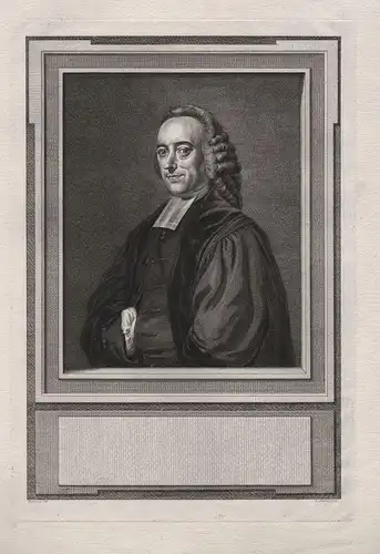 Gerard Johan Nahuys (1738-1781) Dutch Pastor Rotterdam Amsterdam Leiden Portrait
