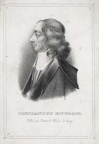 Constantyn Huygens - Constantijn Huygens (1596-1687) Dutch poet Komponist composer Portrait