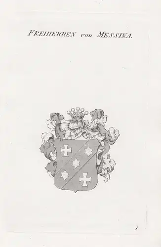 Edle u. Ritter von Axthalb. - Wappen coat of arms Heraldik heraldry