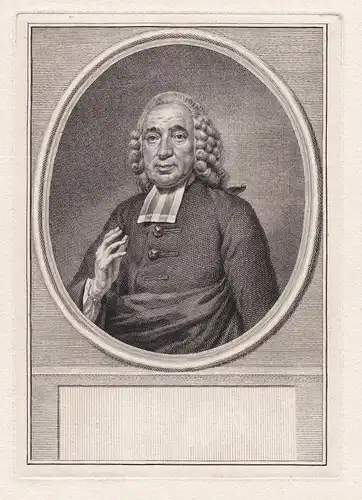 Johannes Boskoop (1714-1772) Amsterdam Rotterdam Portrait