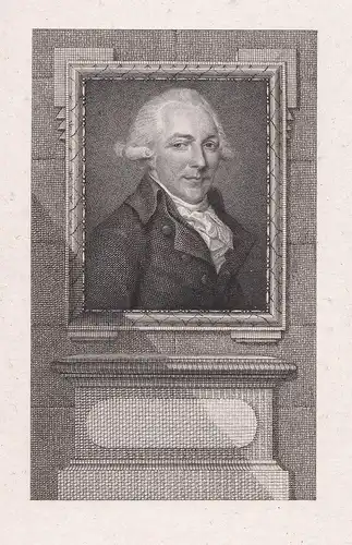 George Hendrik de Wilde (1738-1817) businessman Dutch dealer Amsterdam Portrait