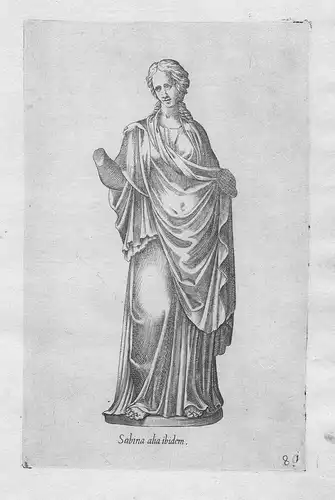 Sabina alia ibidem. - Sabines Roman statue Ancient Rome Sabiner mythology Mythologie Römer Antike
