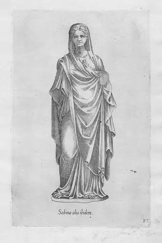 Sabina alia ibidem. - Sabines Roman statue Ancient Rome Sabiner mythology Mythologie Römer Antike