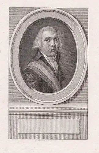 Joachim Nuhout van der Veen (1756-1833) Dutch politician Amsterdam Alkmaar Portrait