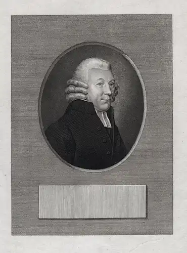 Gerrit Noordenhout (1756-1811) protestant pastor Predikant Weesp Utrecht Amsterdam Rotterdam Portrait