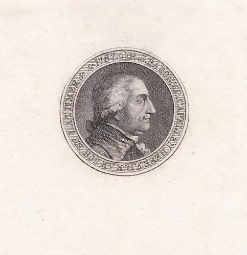 R. J. Baron V. D. Capellen.... - Robert Jasper Baron van der Capellen (1743-1815) Dutch Patriot Portrait