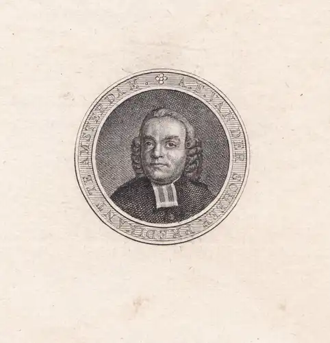 A. E. van der Scheer.... - Adolph Frederik van der Scheer (1746-1811) Amsterdam Portrait