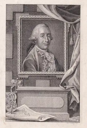 Pieter Johan van Berckel (1725-1800) Dutch politician Rotterdam ambassador USA Portrait