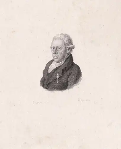 Rhijnvis Feith (1753-1824) Dutch poet singer Leiden Zwolle Portrait