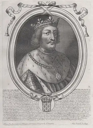 Philipes de Valois, Roy de France... - Philip VI of France (1293-1350) Philipp VI. Philippe VI de Valois King