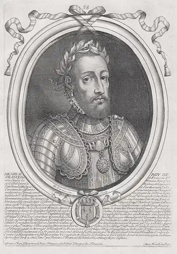 Henry II, Roy de France... - Henry II of France (1519-1559) Heinrich II. Henri II King König roi France Frankr