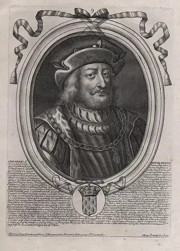 Chilperic I Roy de France... - Chilperic I (c. 539-584) König der Franken King of the Franks Neustria Soissons
