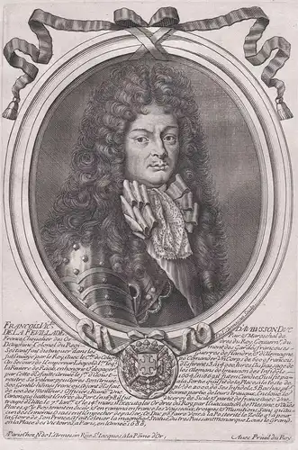 Francois vic d'Aubusson duc de la Feuillade... - Francois d'Aubusson de la Feuillade (1631-1691) Roannez Dauph
