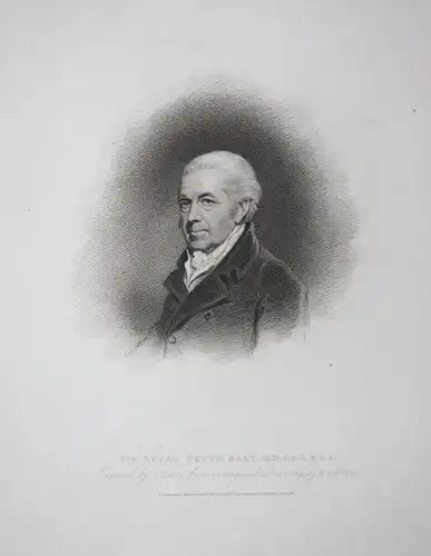 Sir Lucas Pepys, Bart. M.D. - Lucas Pepys English physician Mediziner Arzt Oxford Middlesex Hospital London Po
