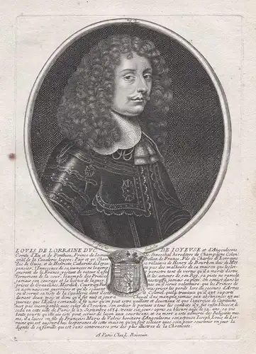 Louis de Lorraine duc de Joyeuse... - Louis de Lorraine duc de Joyeuse (1622-1654) Angouleme Joinville Guise P