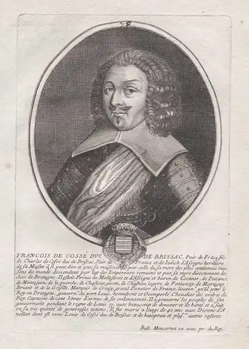 Francois de Cosse Duc de Brissac... - Francois de Cosse Brissac (1585-1651) Portrait