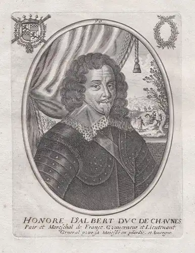 Honore d'Albert duc de Chaunes... - Honore d'Albert (1581-1649) duc Chaulnes Picquigny Amiens Amboise Auvergne