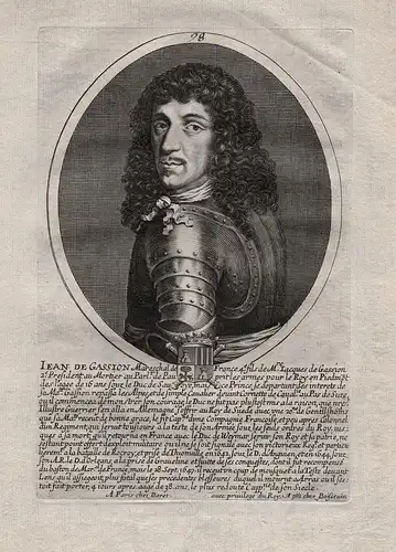Iean de Gassion - Jean de Gassion (1609-1647) marechal soldier Arras Lens Portrait