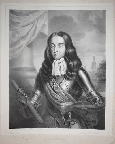 Willem III - William III of England (1650-1702) Oranien Holland Zeeland Niederlande Portrait