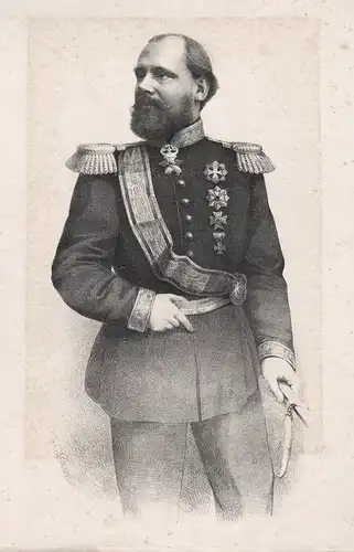 Wilhelm III, Niederlande König King Netherlands Portrait